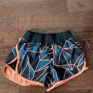 Champion Geometric Athletic Shorts